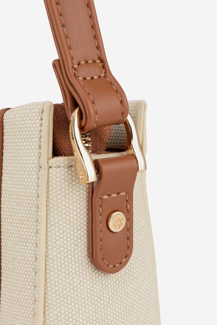 
                Kézitáska Beverly Hills Polo Club CAMEL - 5903419783968