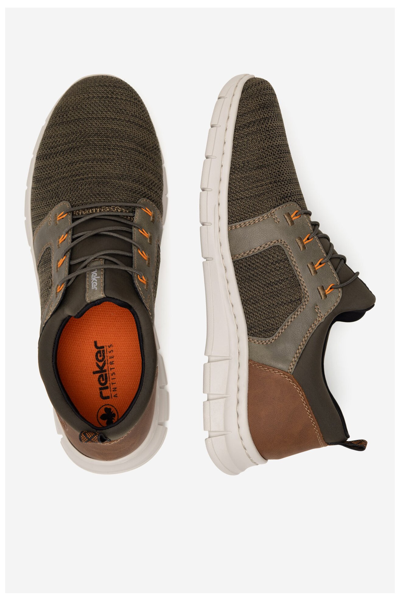 Сникърси Rieker B7796-54 КАКИ