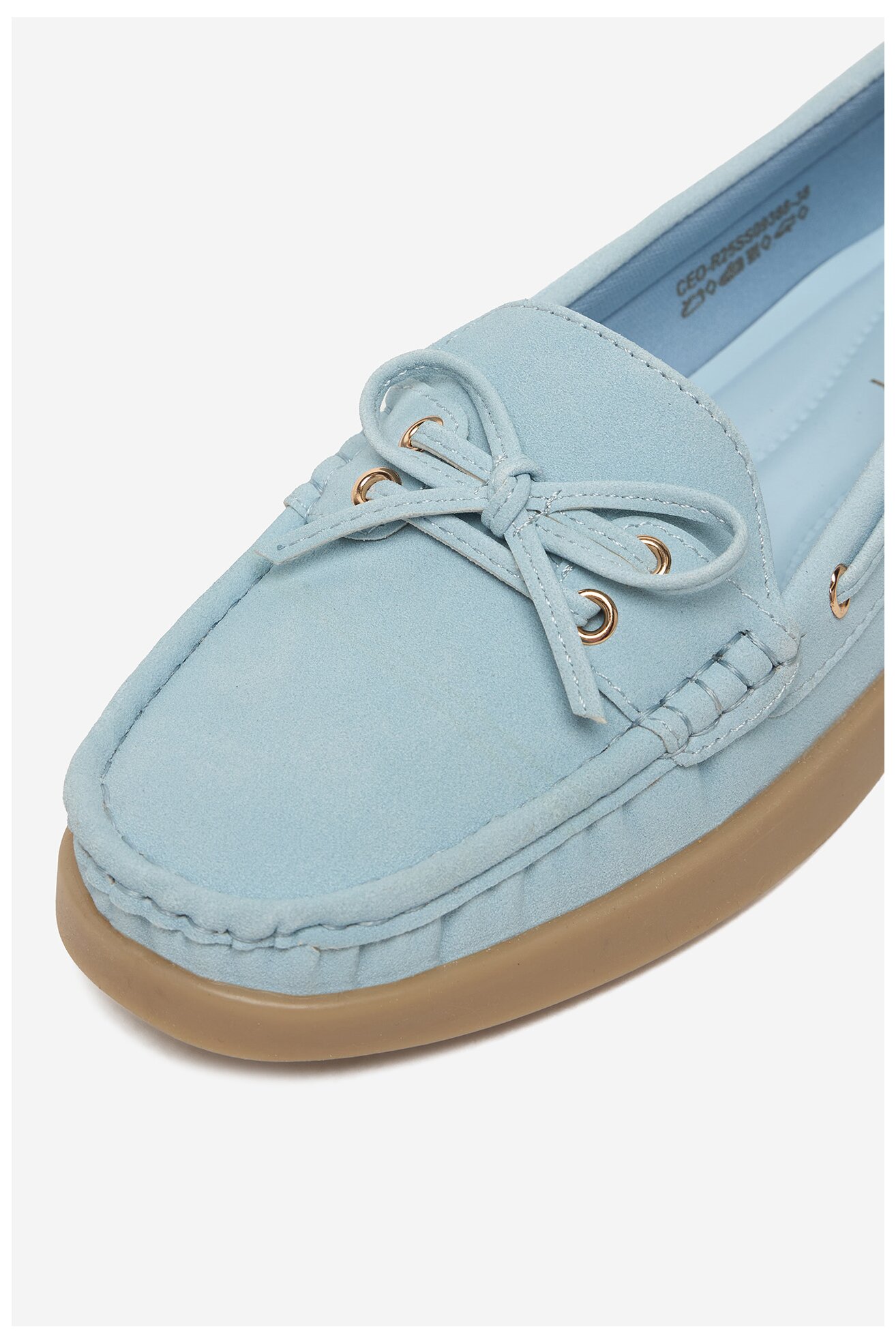Мокасини Jenny CEO-R25SS09388 ГОЛУБИЙ