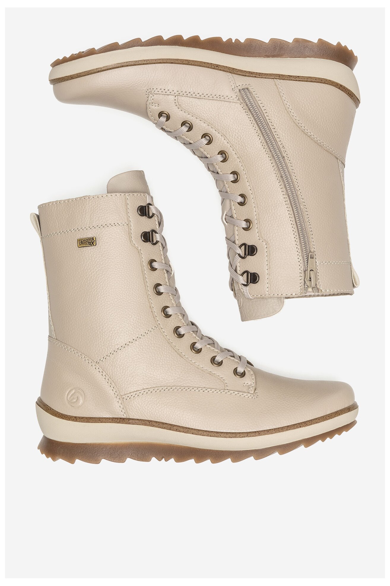 Trzewiki Remonte R8483-60 Beżowy