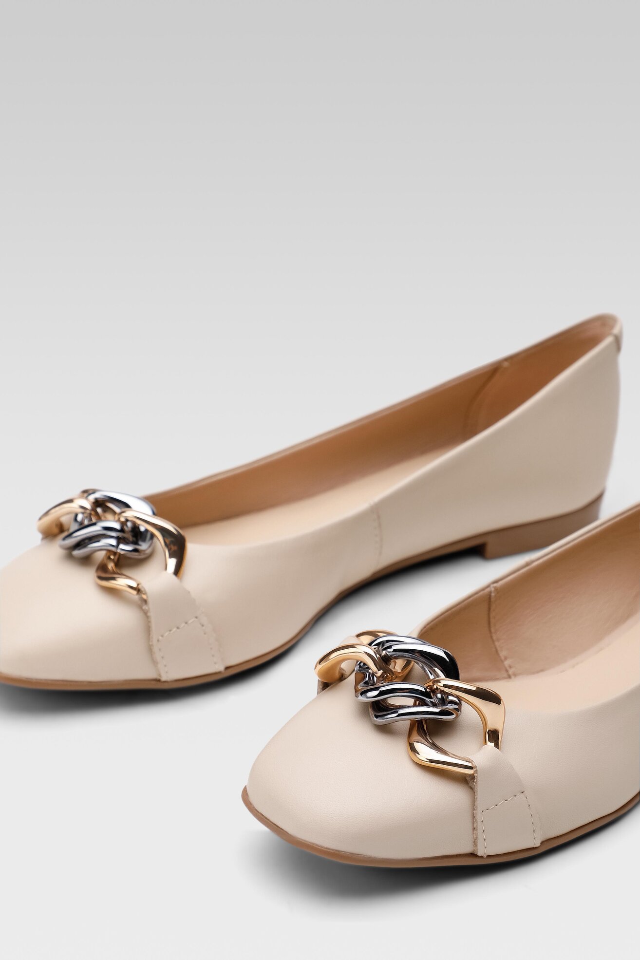 Балетки Lasocki IRENA RST-IRENA-11 БЕЖЕВИЙ