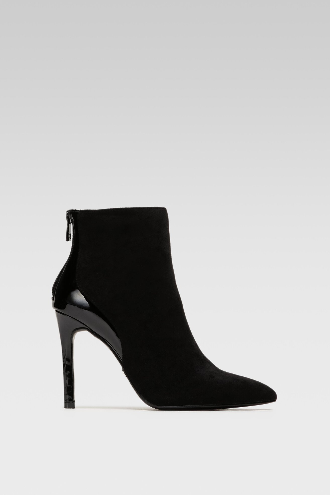 Botki Quazi WYL2979-7 Czarny