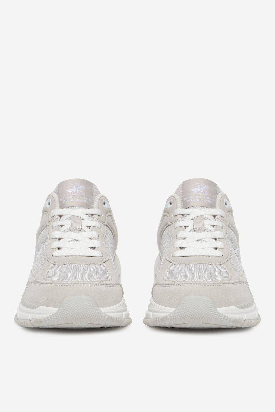 Sneakerși Beverly Hills Polo Club GRI - 5906751374931