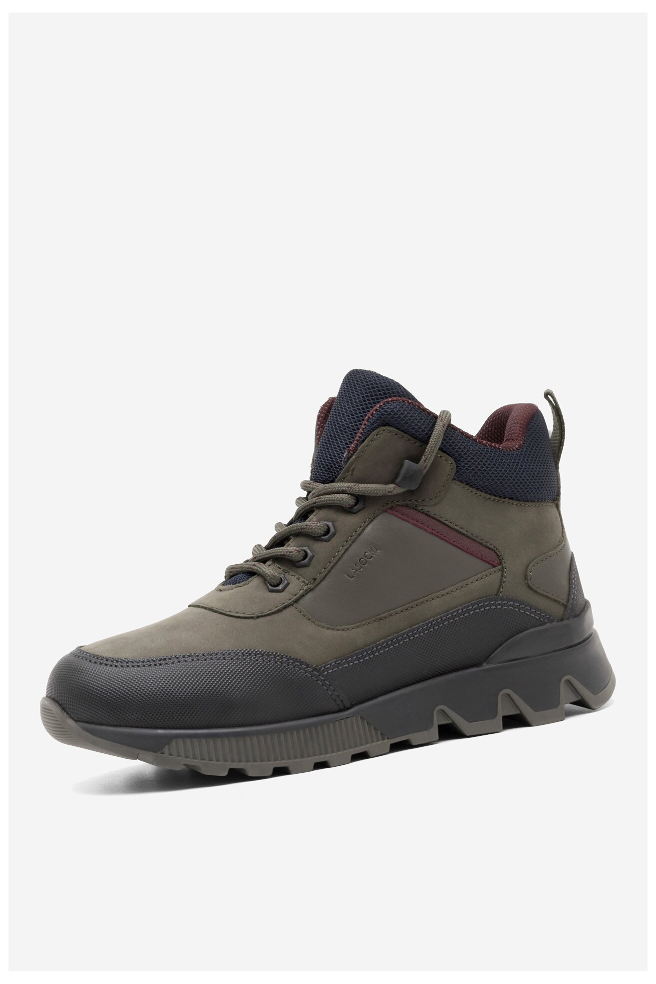 Csizma Lasocki Young FIRE BI12-8985-01 KHEKI