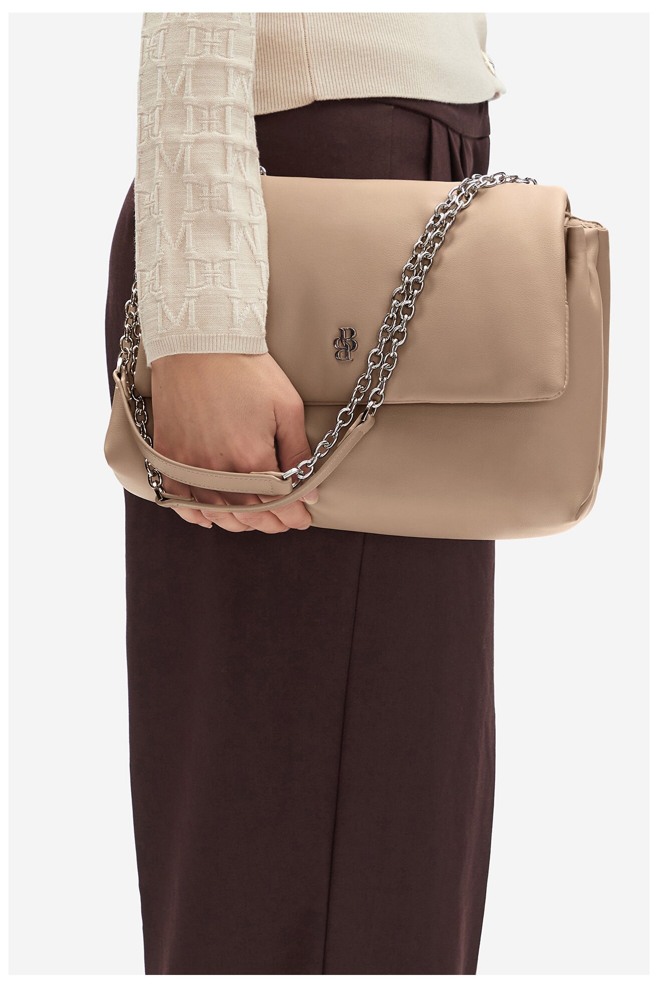 Torebka Badura RC19672 Beżowy