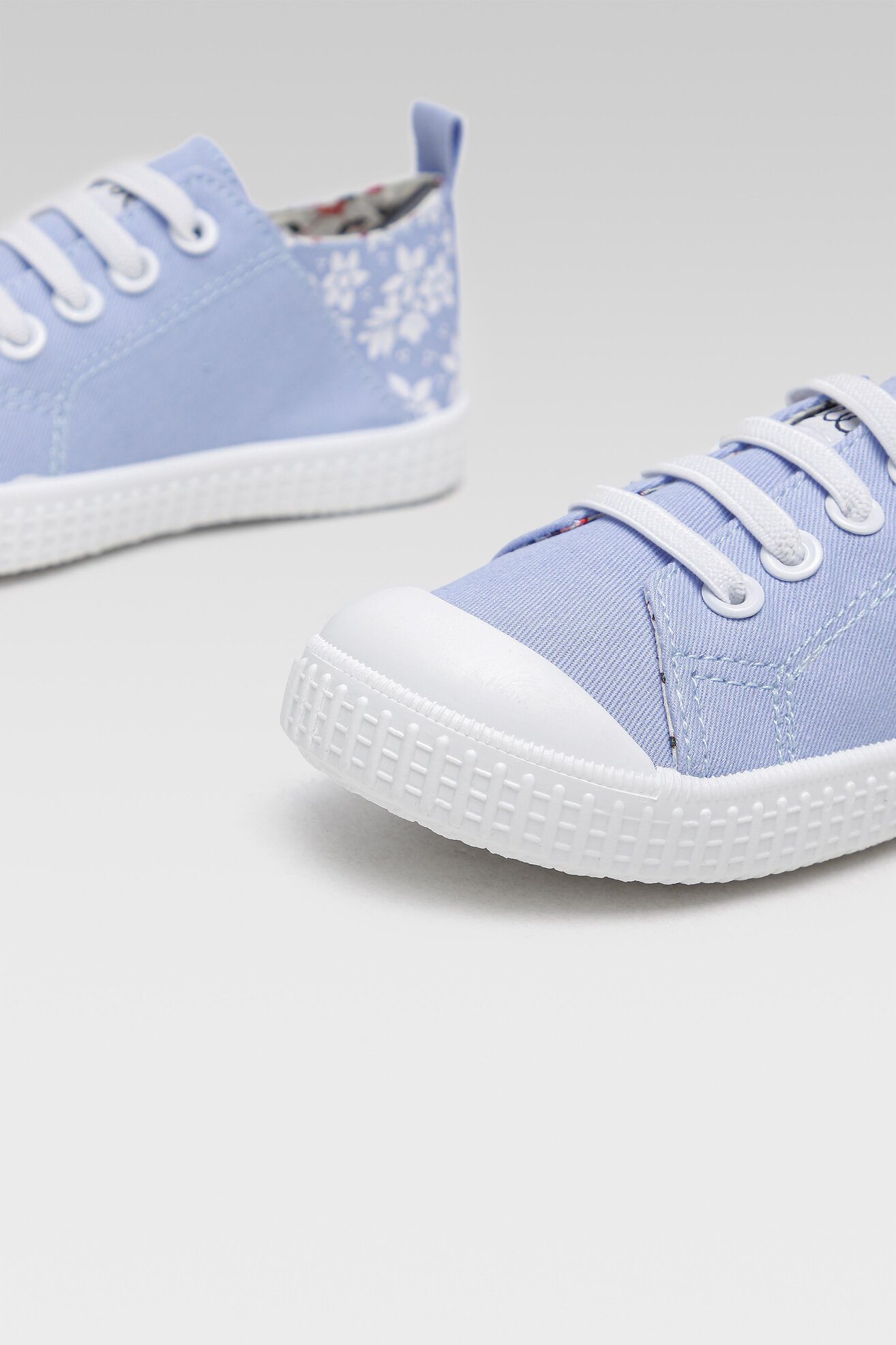 Trampki Nelli Blu CF21060D Niebieski