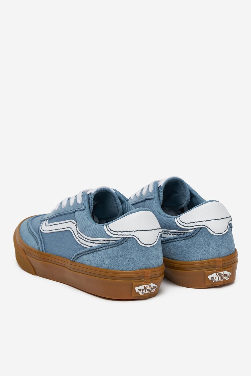 Кецове Vans СИН - 5903698015286