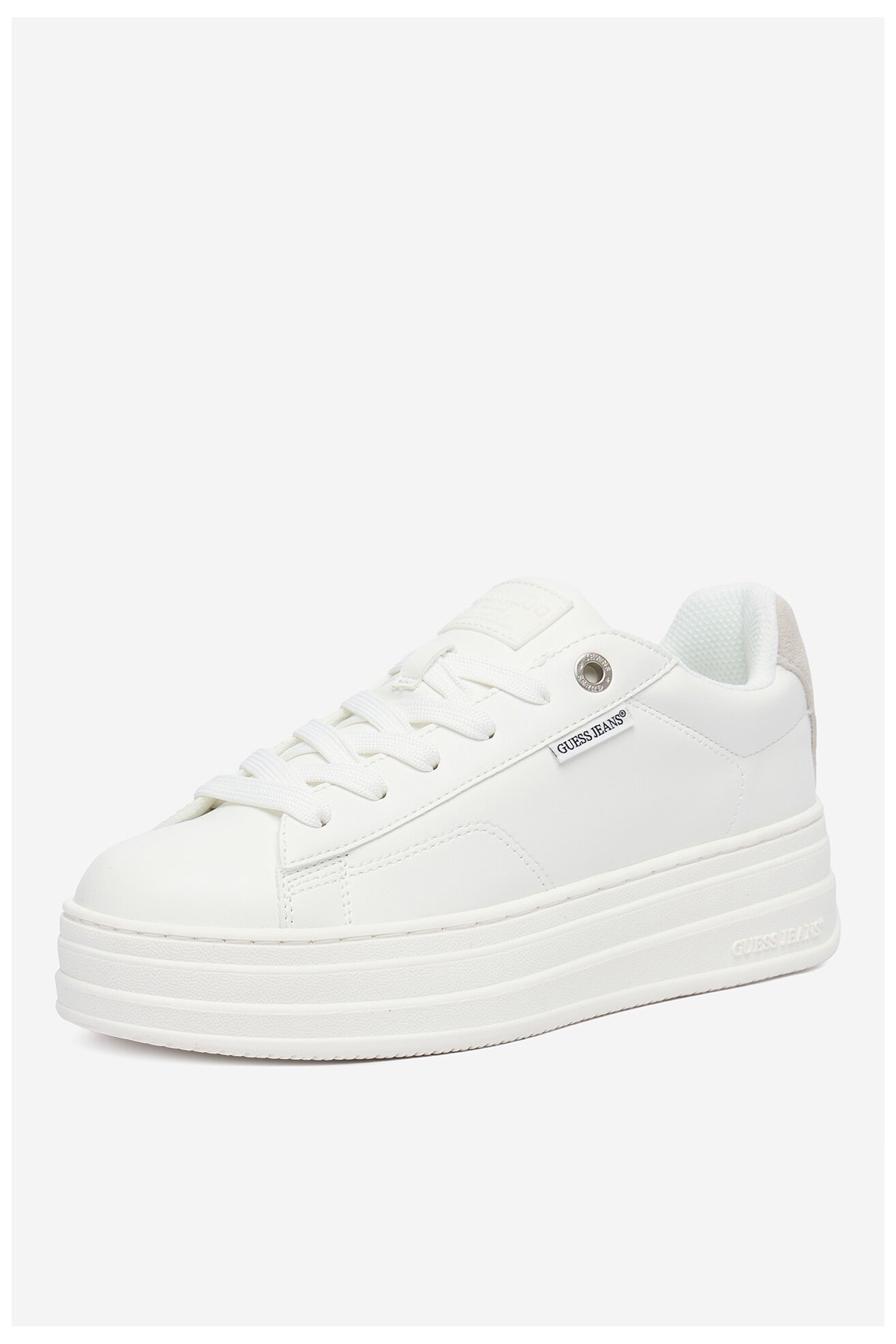 Sneakers GUESS JEANS WBEO-GSJ0917 Biały