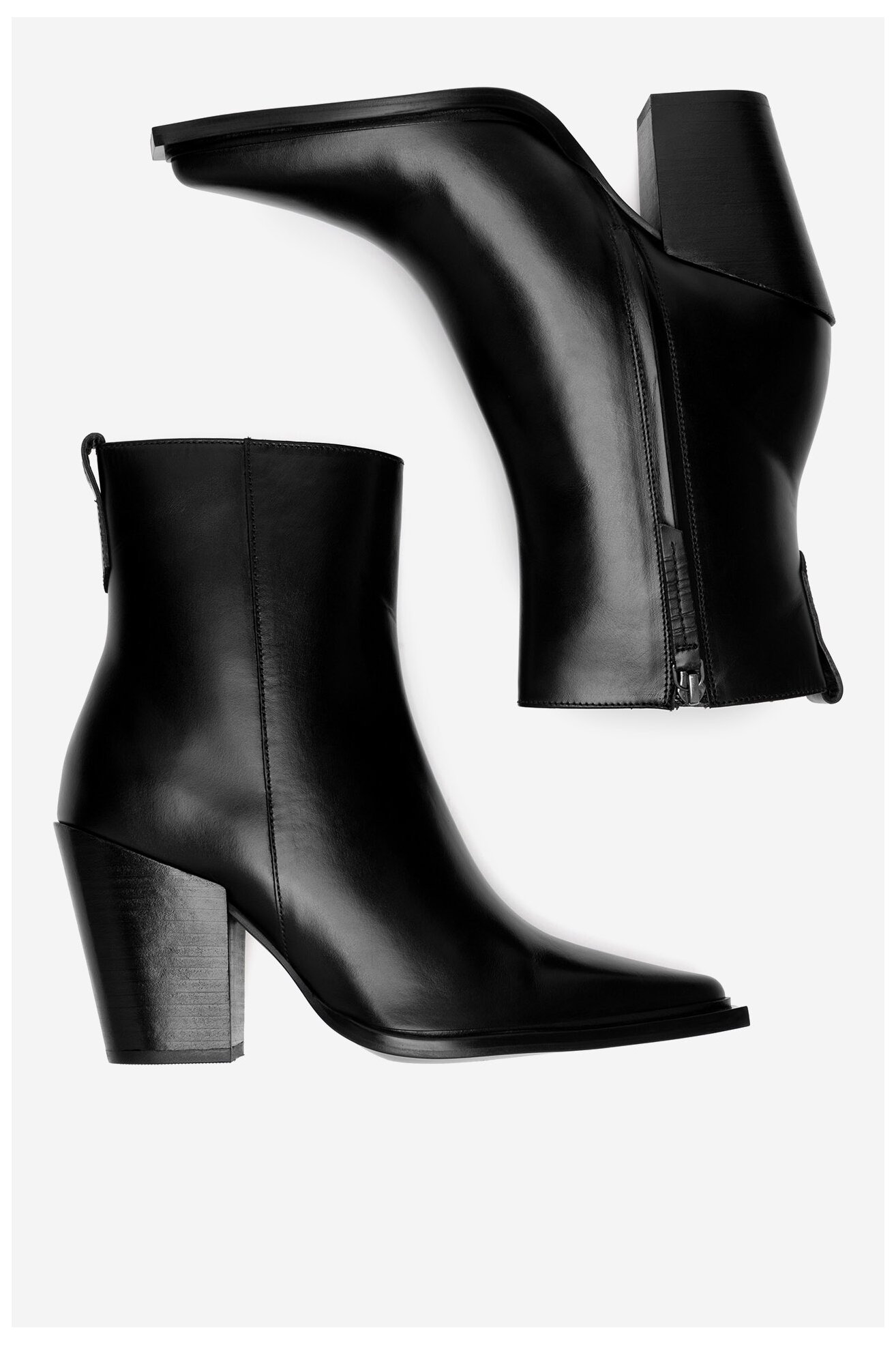 Botki Gino Rossi ROSSI-116196 Czarny