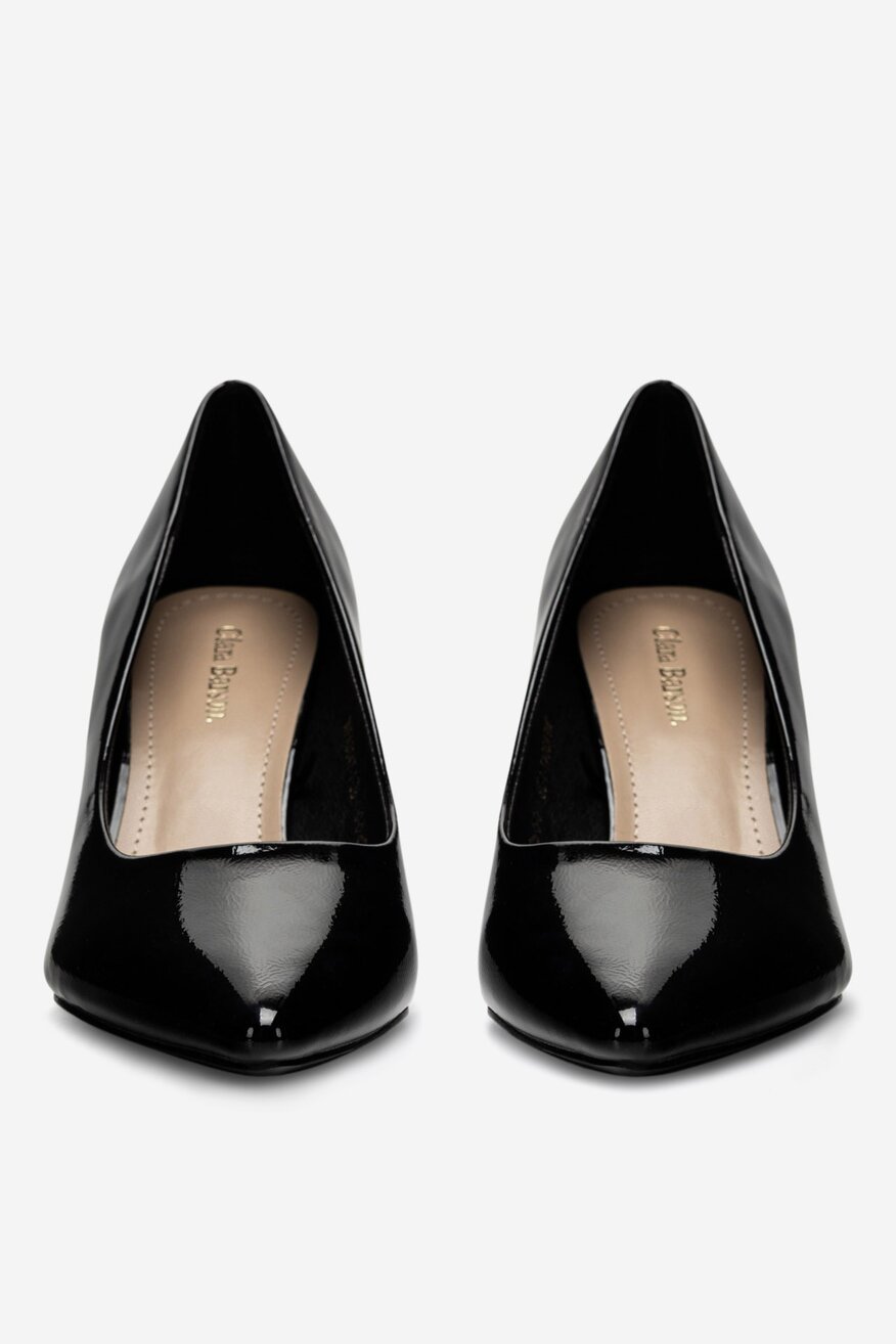 Pantofi cu toc Clara Barson NEGRU - 5905588742272