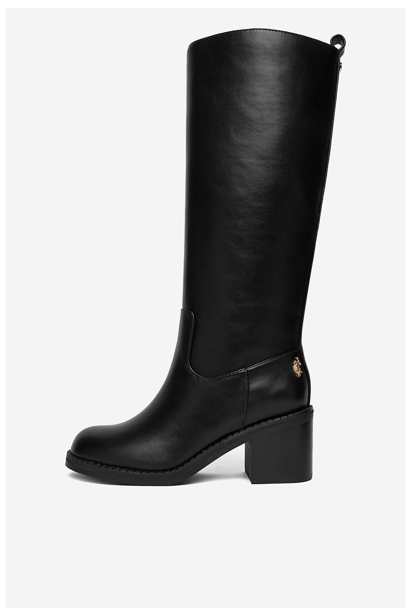 Kozaki U.S. POLO ASSN. EO-SABINA002W/EY1 Czarny