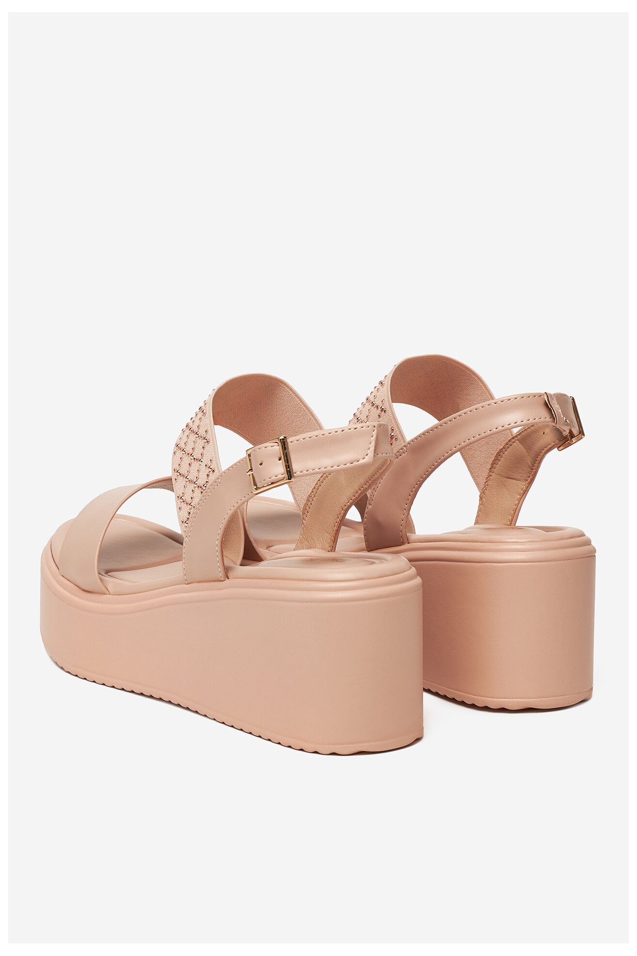 Sandały Clara Barson 3T8482-26 Różowy jasny