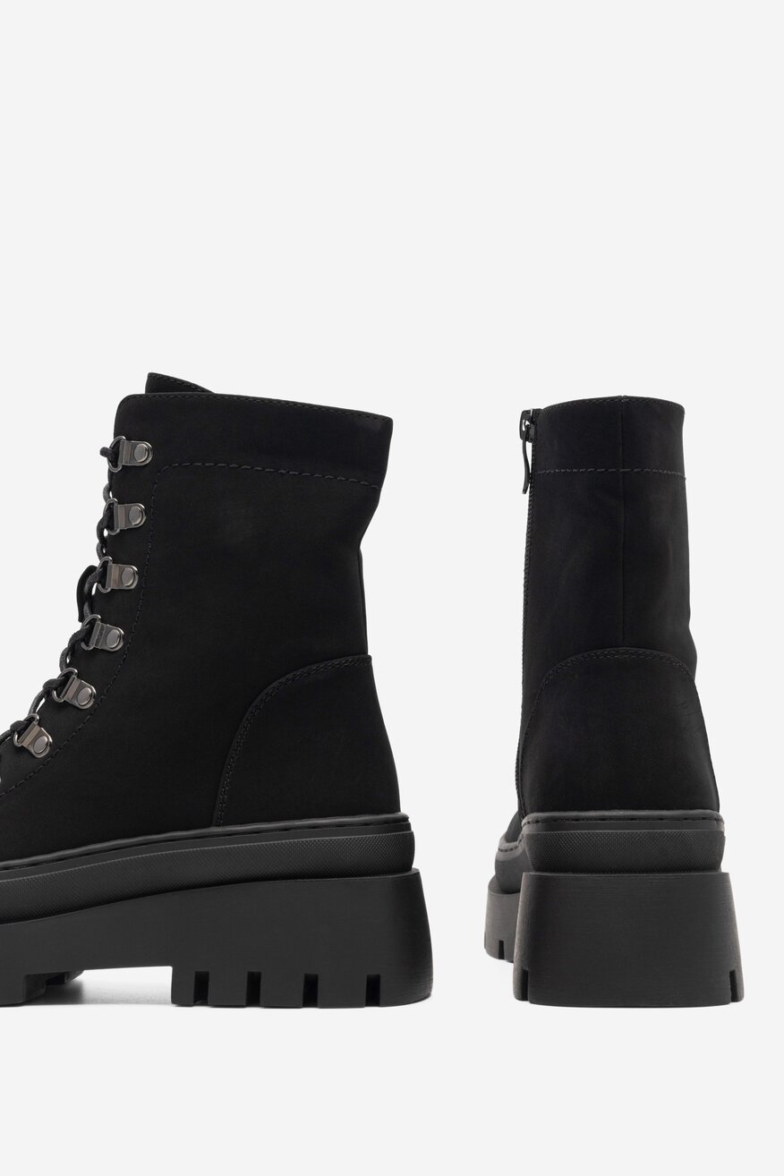 DeeZee - Trzewiki na grubej podeszwie - 5905588014300