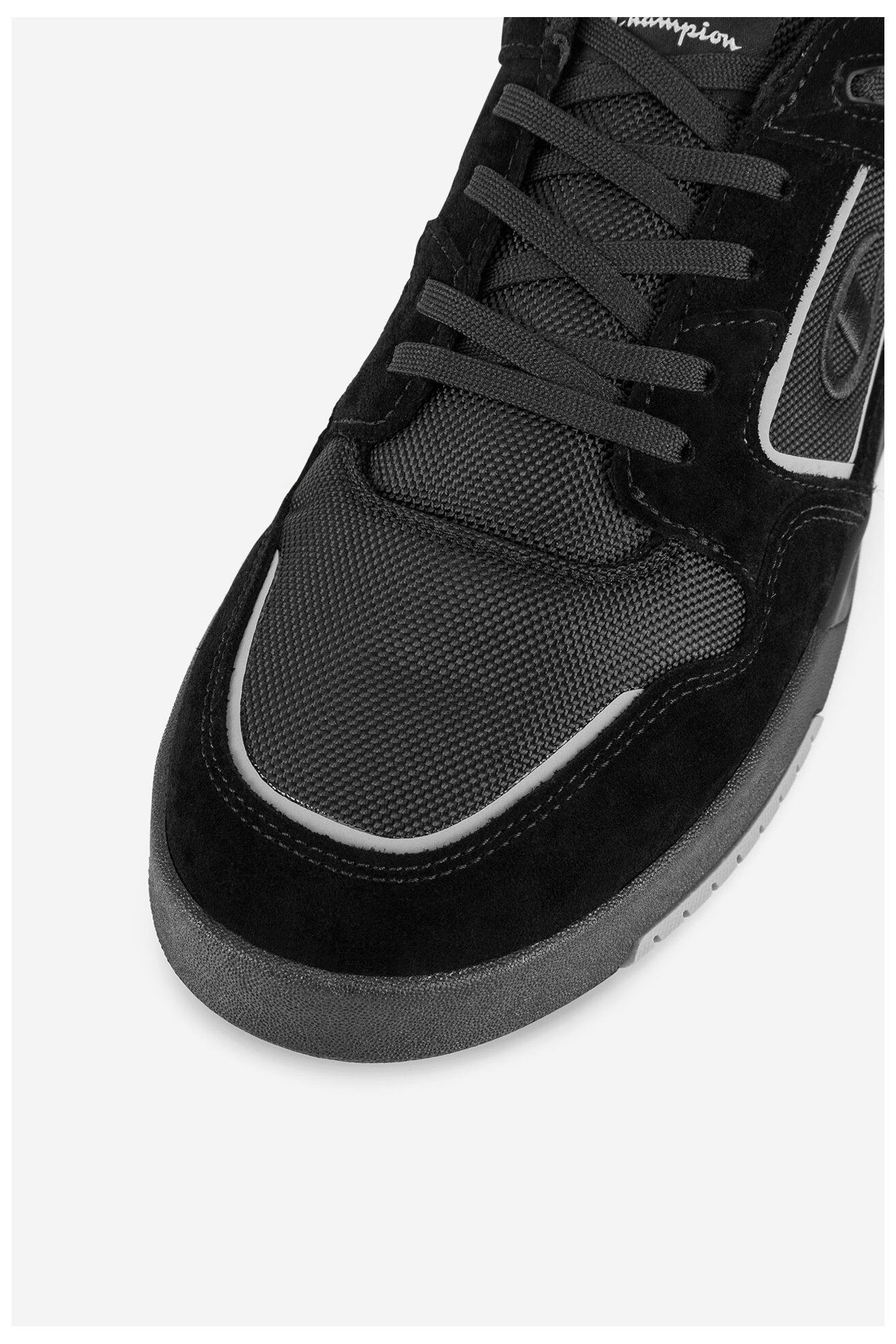 Спортни обувки Champion ZN80 LOW CASUAL LOW S22271-KK002 ЧЕРЕН