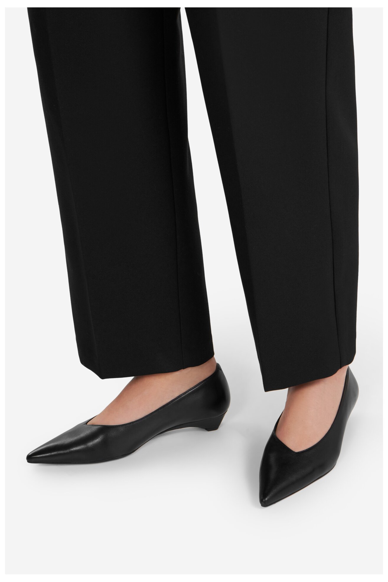 Pantofi cu toc Gino Rossi AURORA-118087 NEGRU