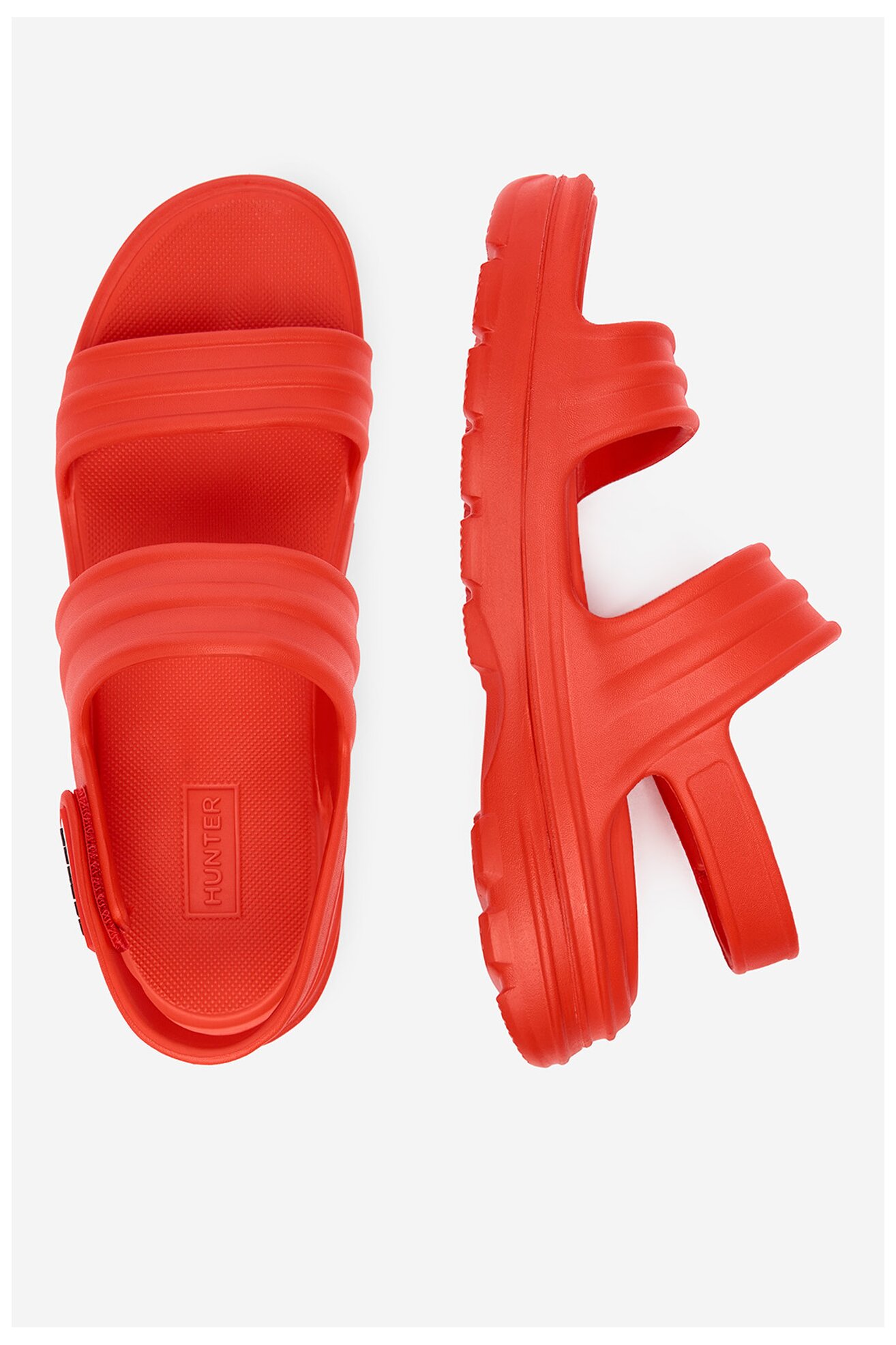Sandały HUNTER HUN8761 Czerwony