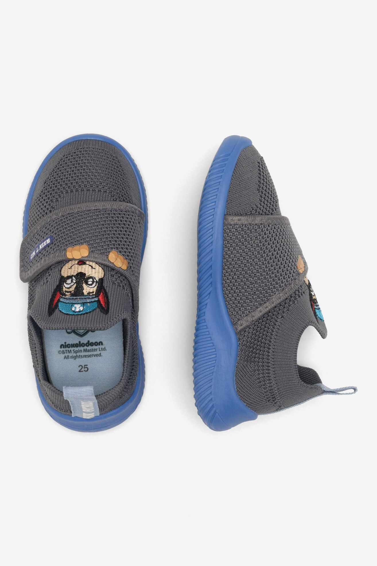 Trampki Paw Patrol 54321PA074 Szary