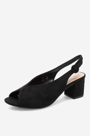 Сандалі Clara Barson LS6019-01 ЧОРНИЙ