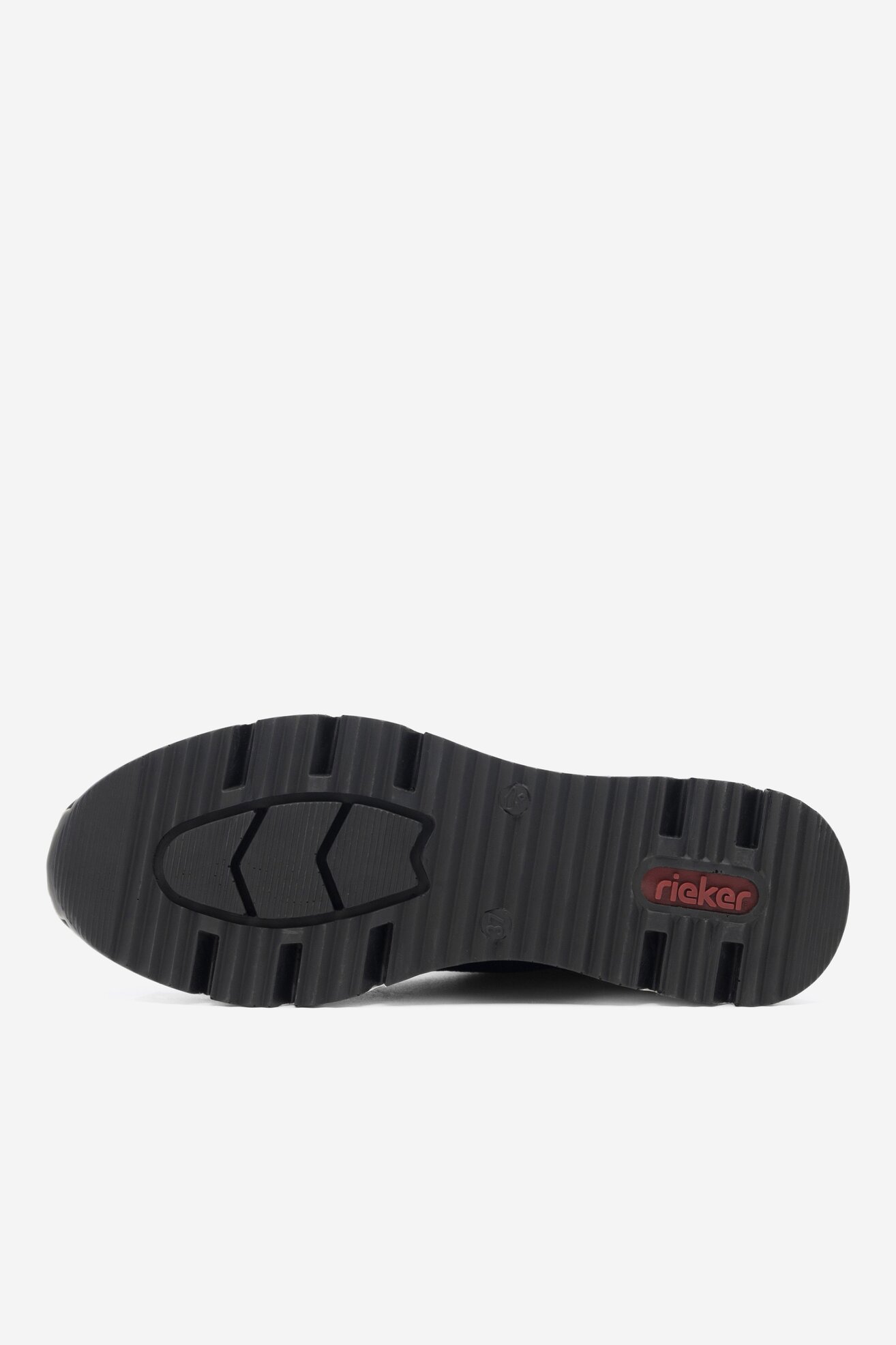 Botki Rieker N6352-00 Czarny