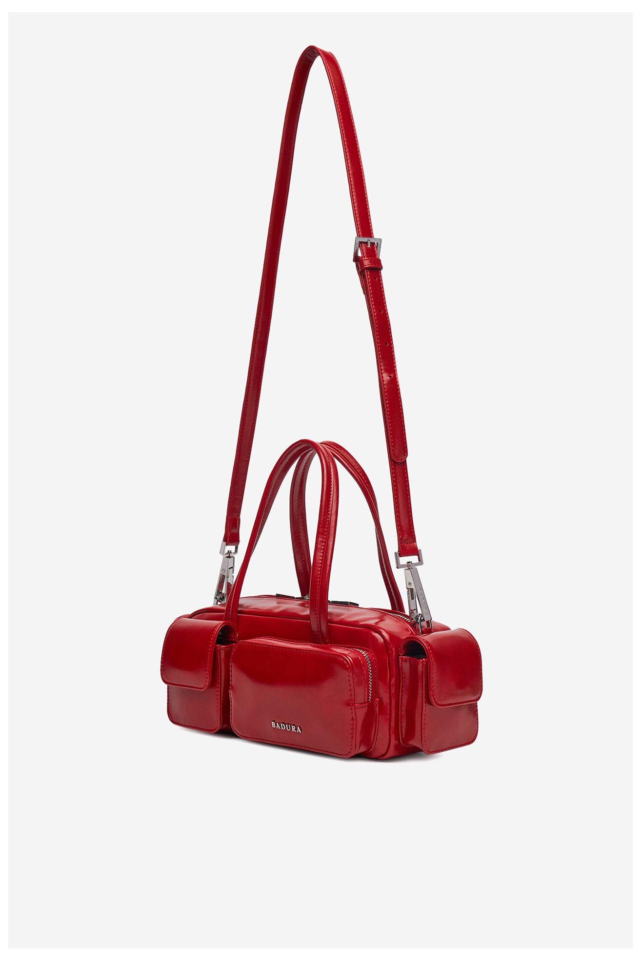 Geantă de mână Badura WEN-32 ROŞU