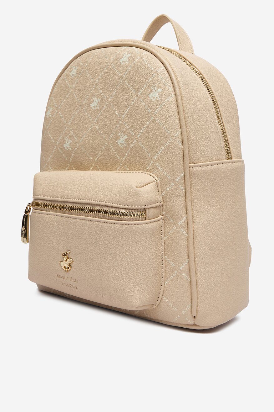 
                Beverly Hills Polo Club - Duży plecak miejski - 5906751534069