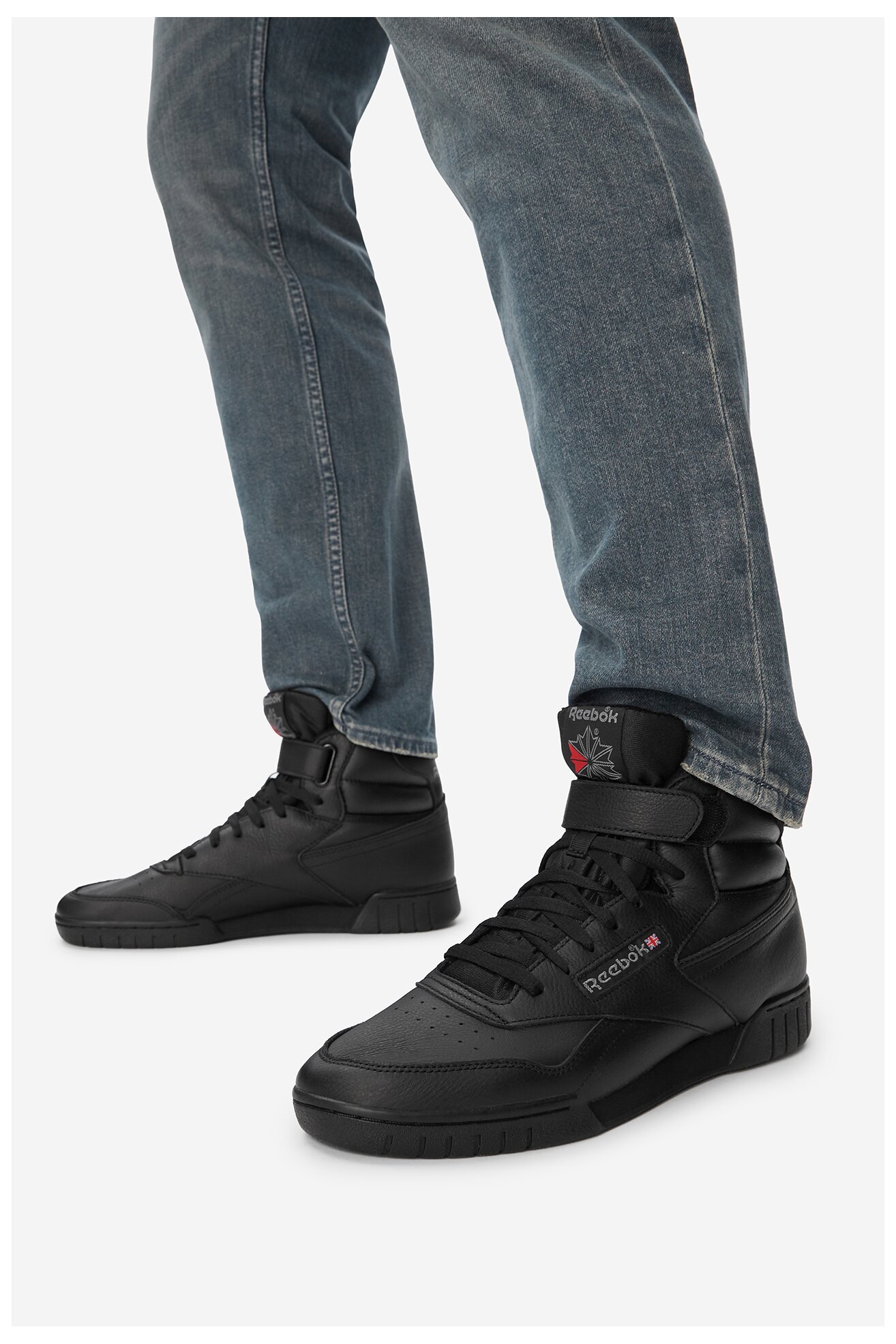 Sportska obuća Reebok EO-EX-O-FIT HI 100000109_ CRNA
