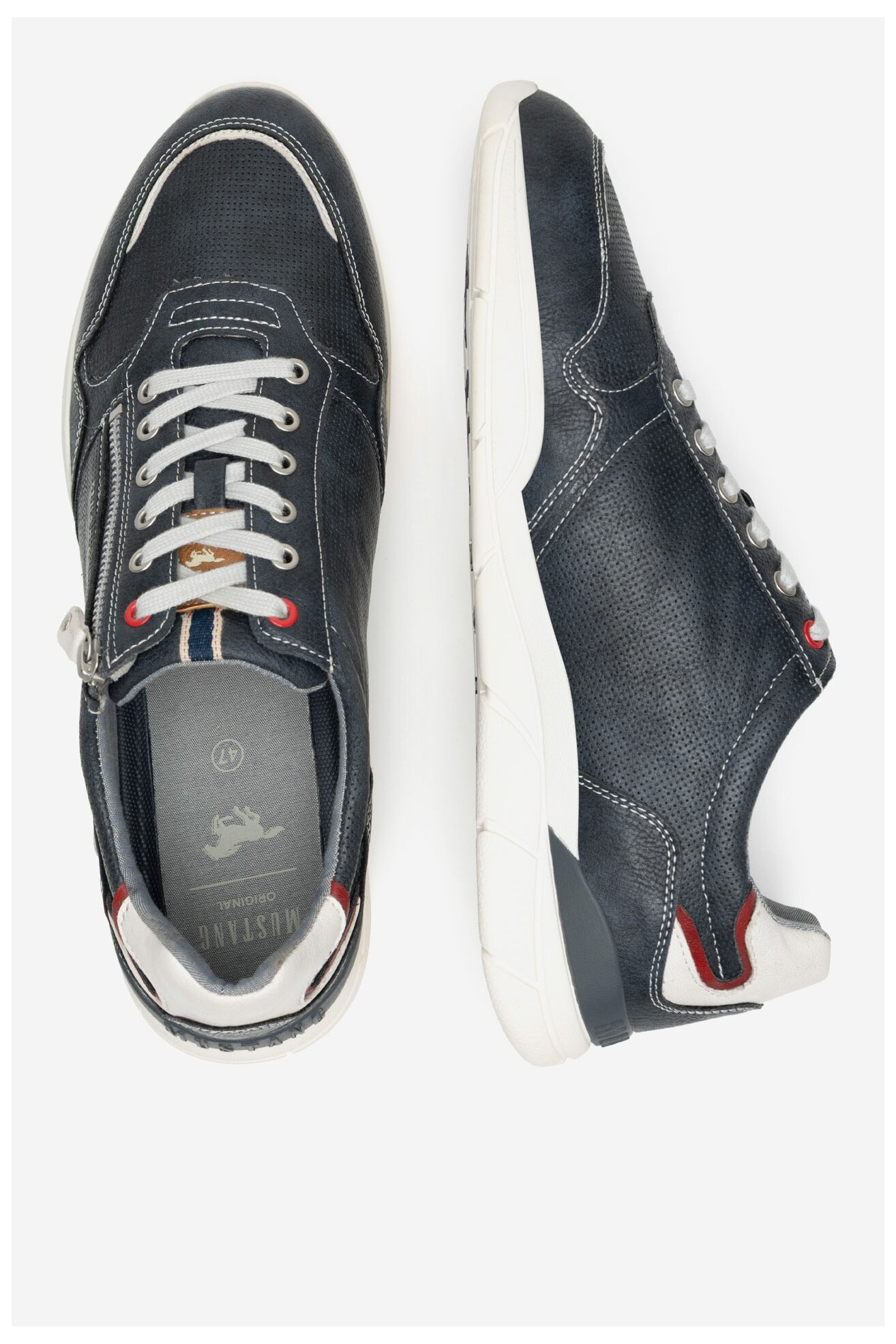 Sneakerși Mustang 4138-309 BIG BLEUMARIN