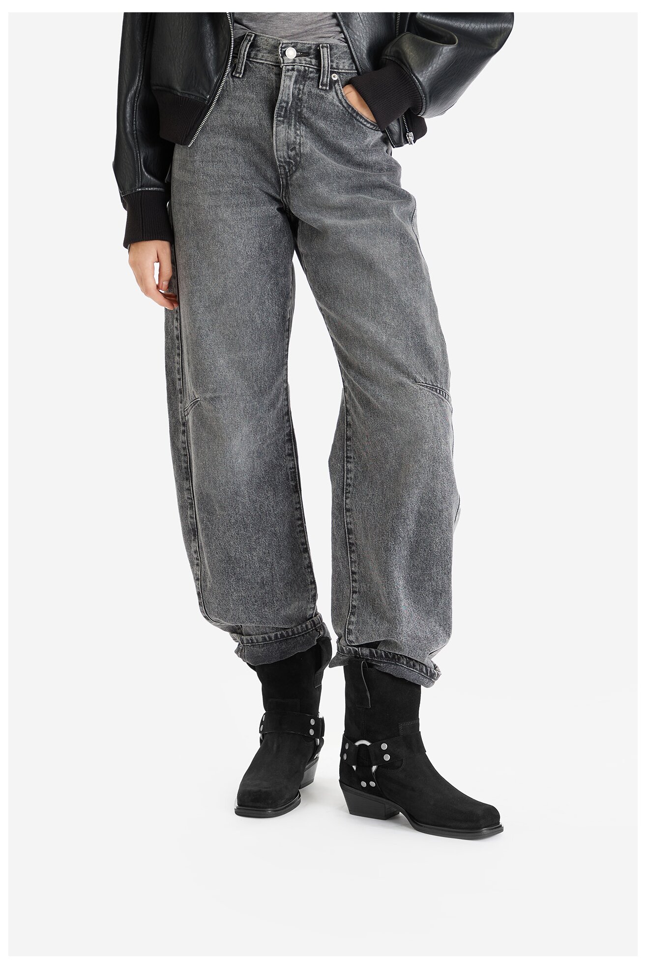 Botki Badura EO-25FW109 Czarny