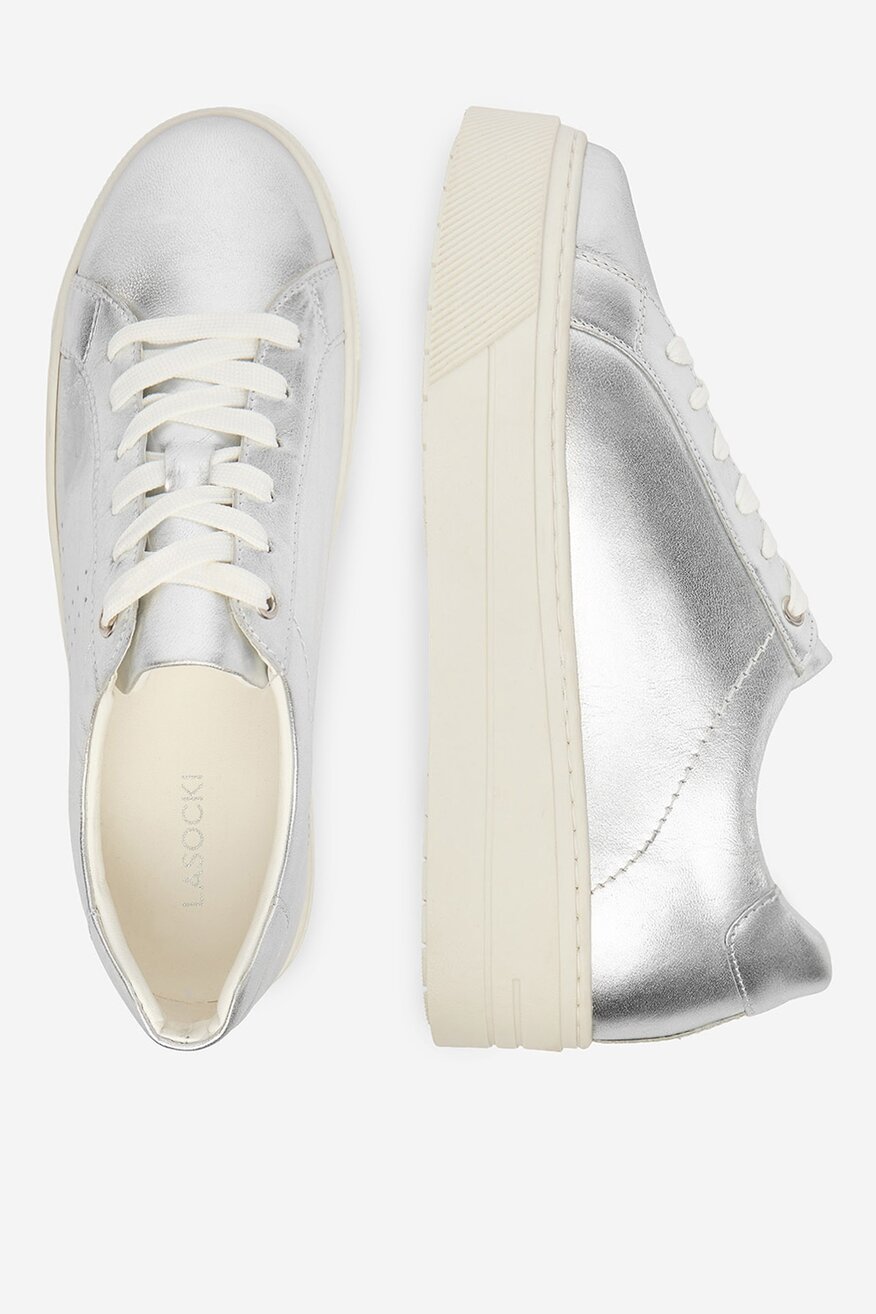 
                Сникърси Lasocki СРЕБРИСТ - 5906751798461