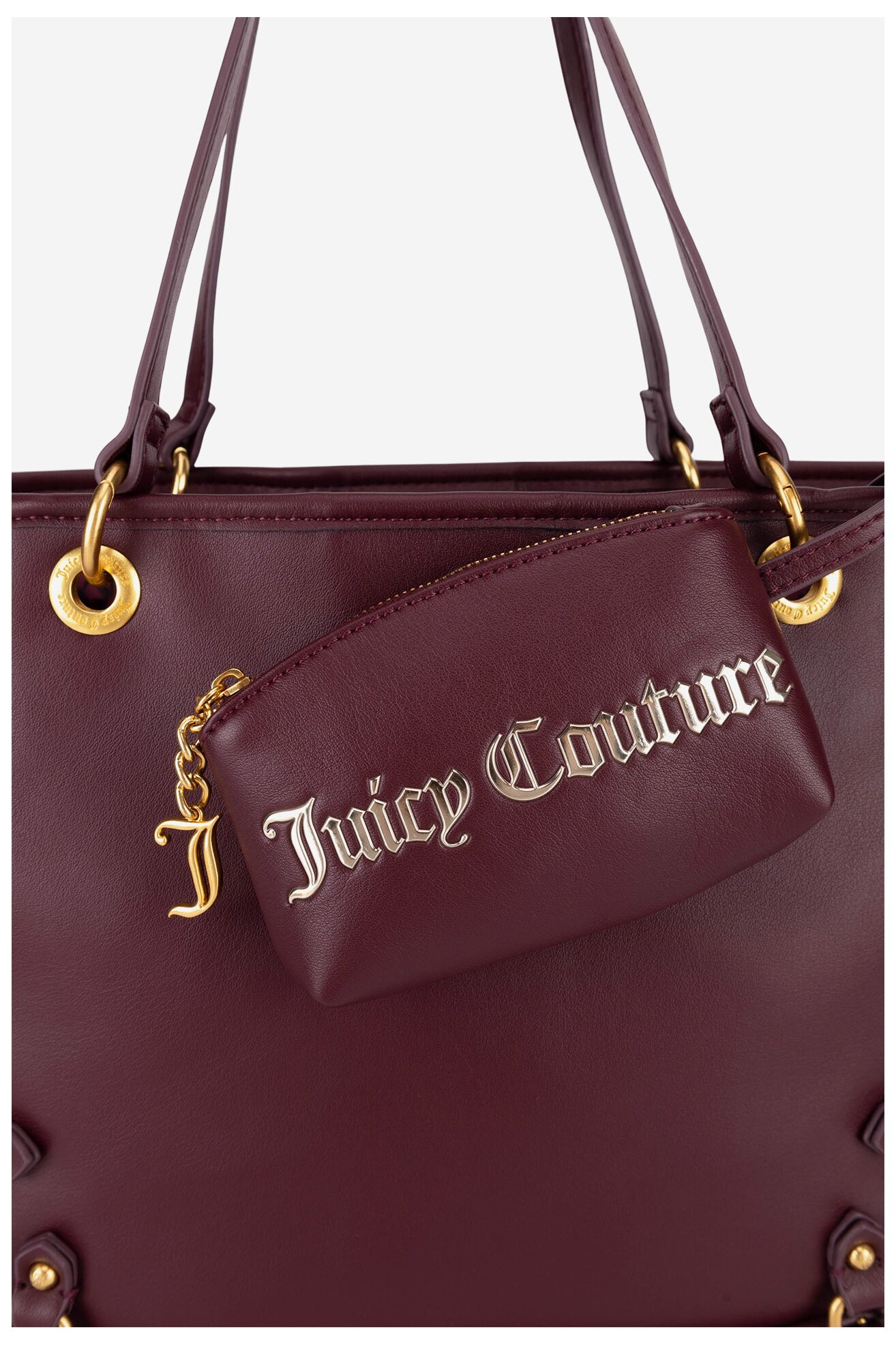 Torebka Juicy Couture BIJXT8649WVP Bordowy