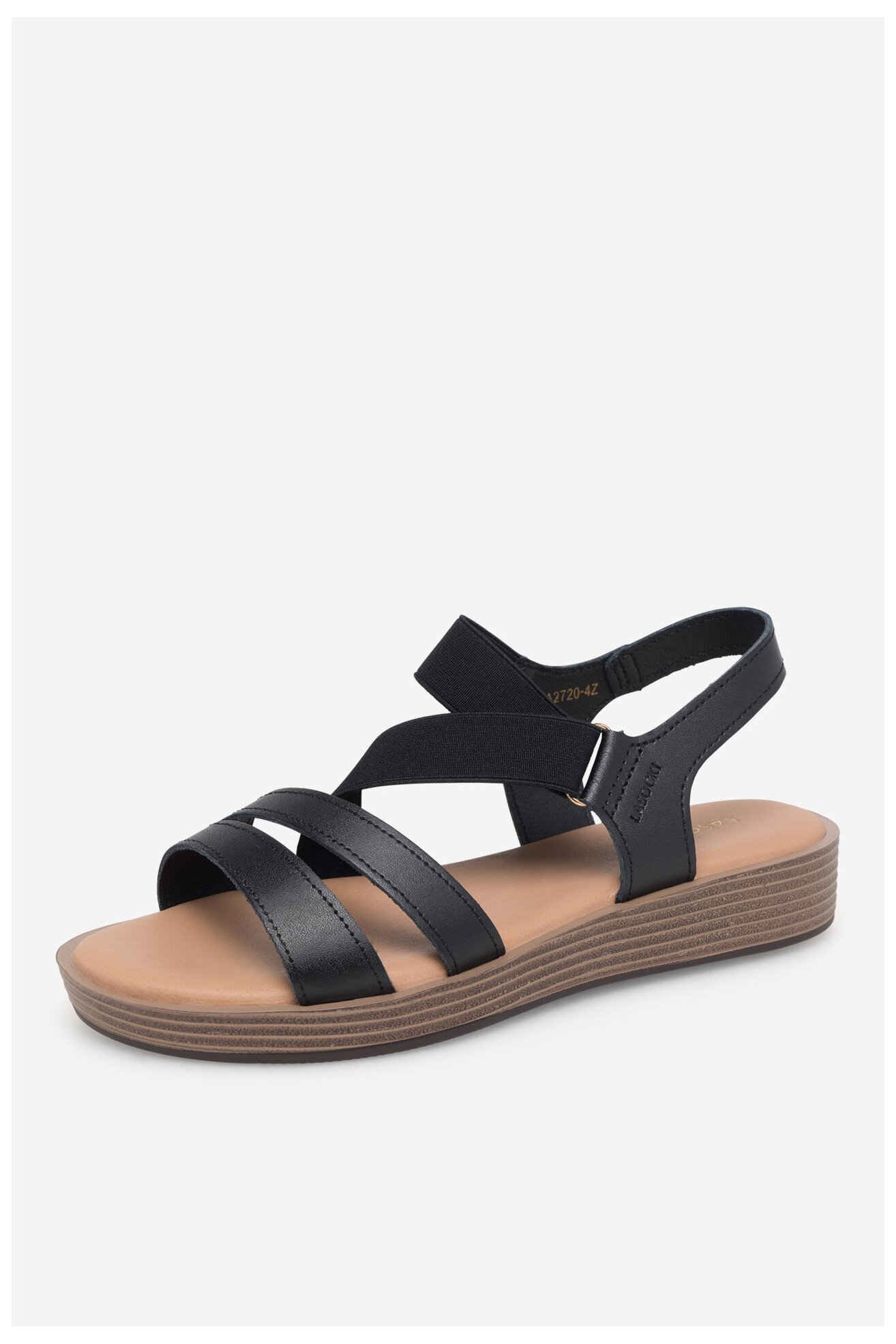 Szandál Lasocki WFA2720-4Z FEKETE