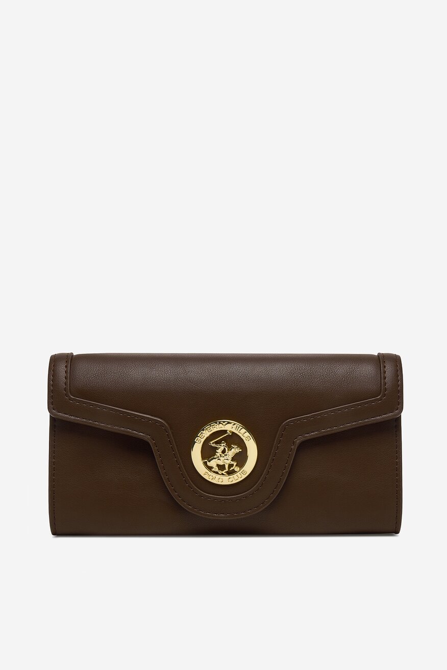 Гаманець Beverly Hills Polo Club КОРИЧНЕВИЙ - 5906751946633