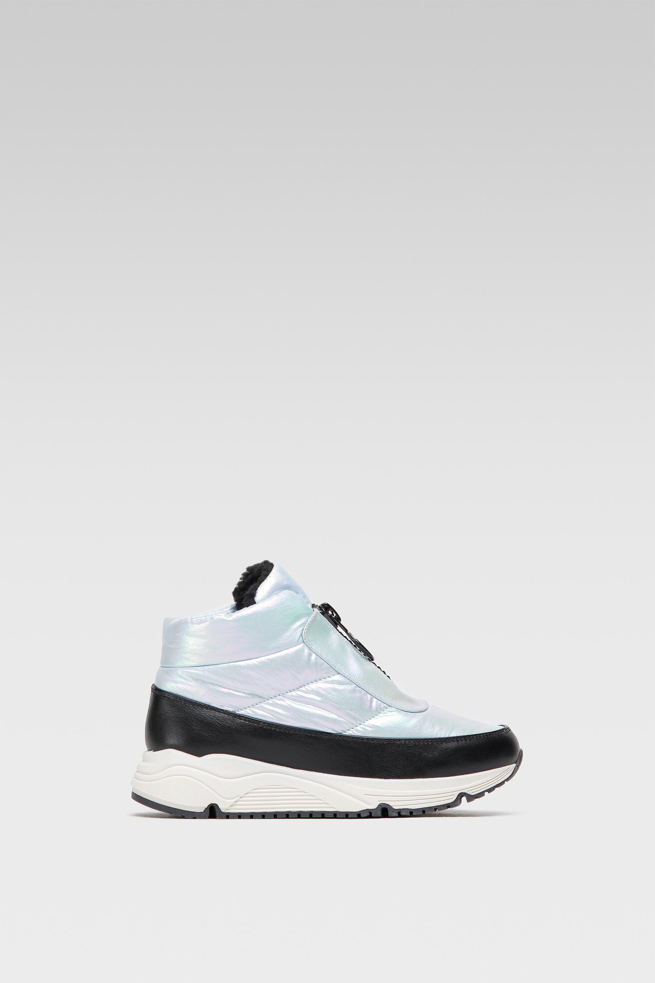 Duboke cipele DeeZee CS5860-03 SREBRNA