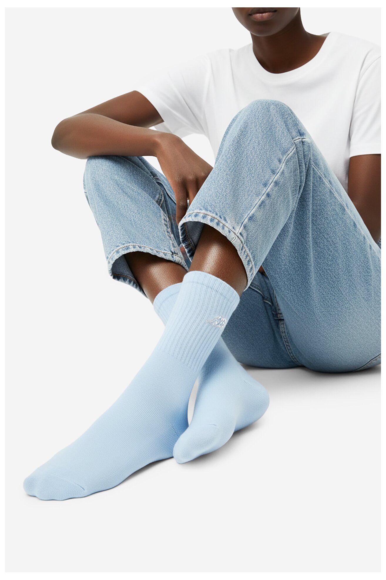 Zokni Kappa CEO_AS_KAPPA_008_W_AW25 (3 -PACK) KÉK