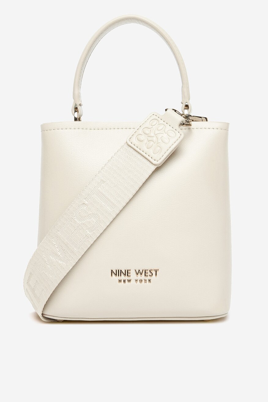 
                Сумка З Ремінцем NINE WEST БІЛИЙ - 5906751543733