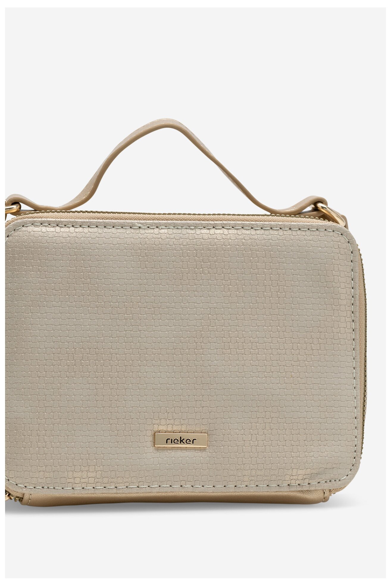 Torebka Rieker H1513-90 Złoty