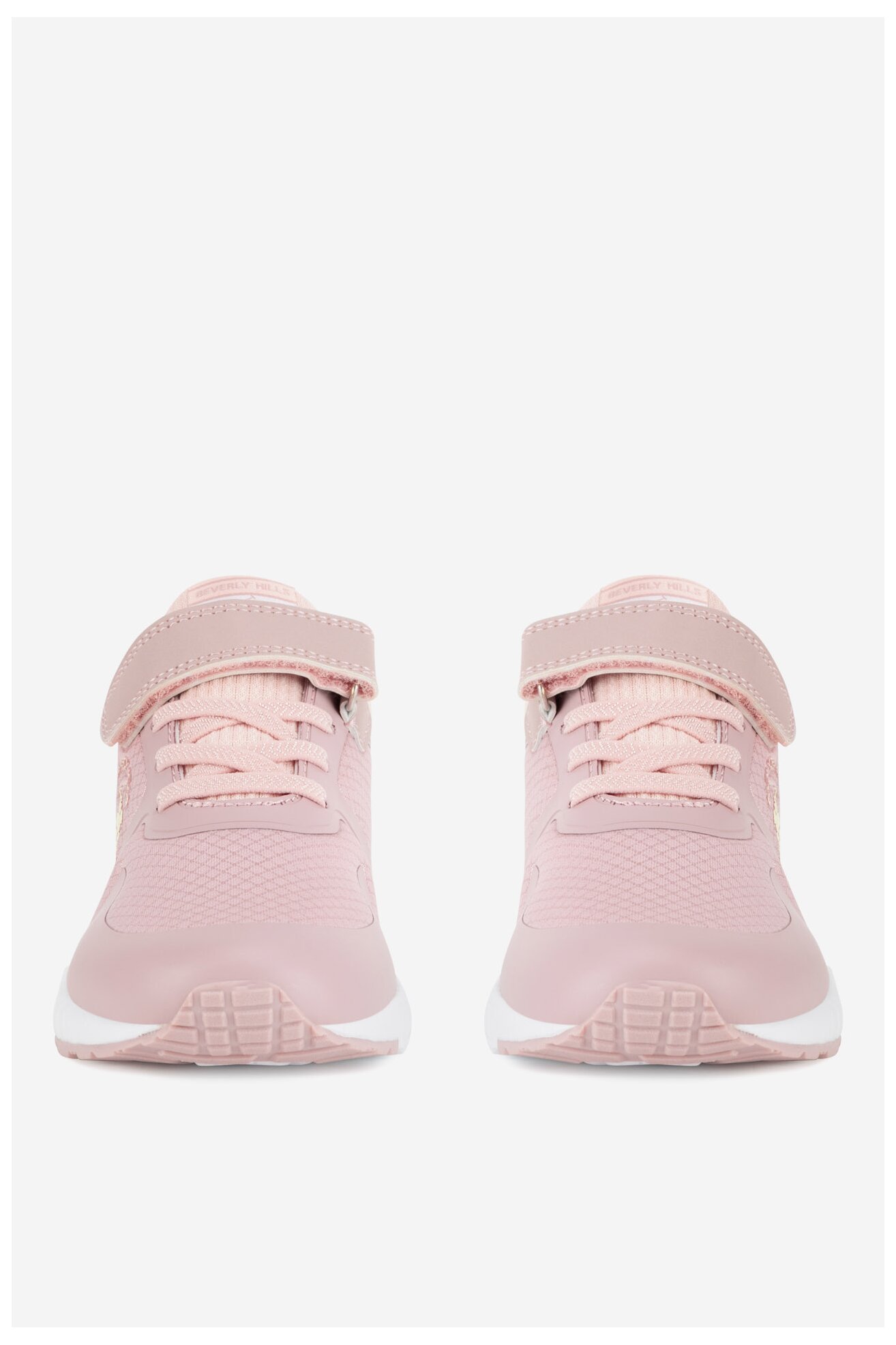 Sneakers Beverly Hills Polo Club V9-25063(DZ) Różowy jasny