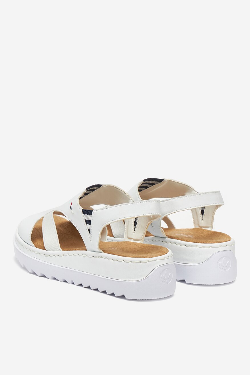 
                Сандали Rieker БЯЛ - 2230078412469