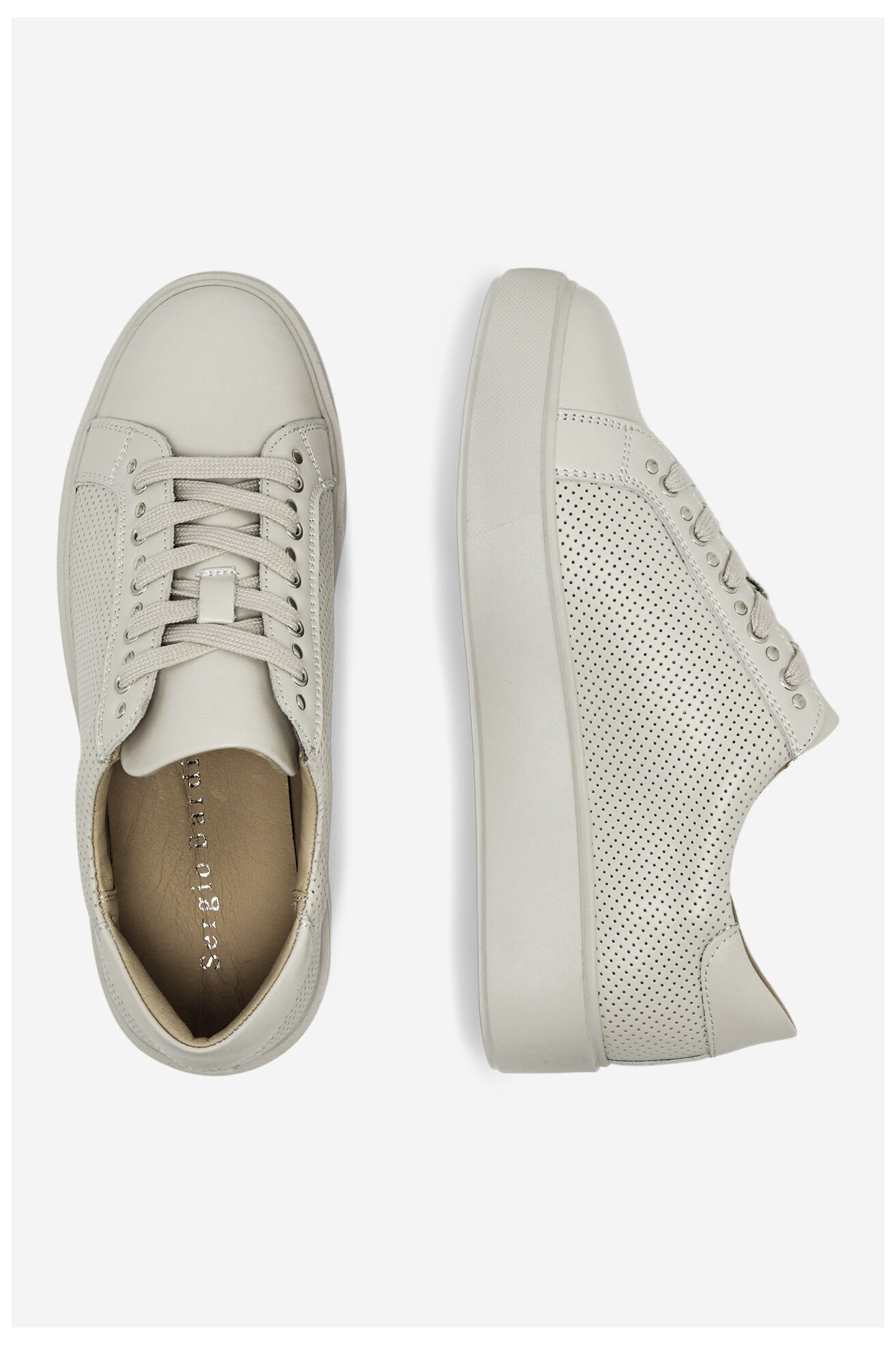 Кросівки Sergio Bardi WYL3358-5Z-SB БЕЖЕВИЙ