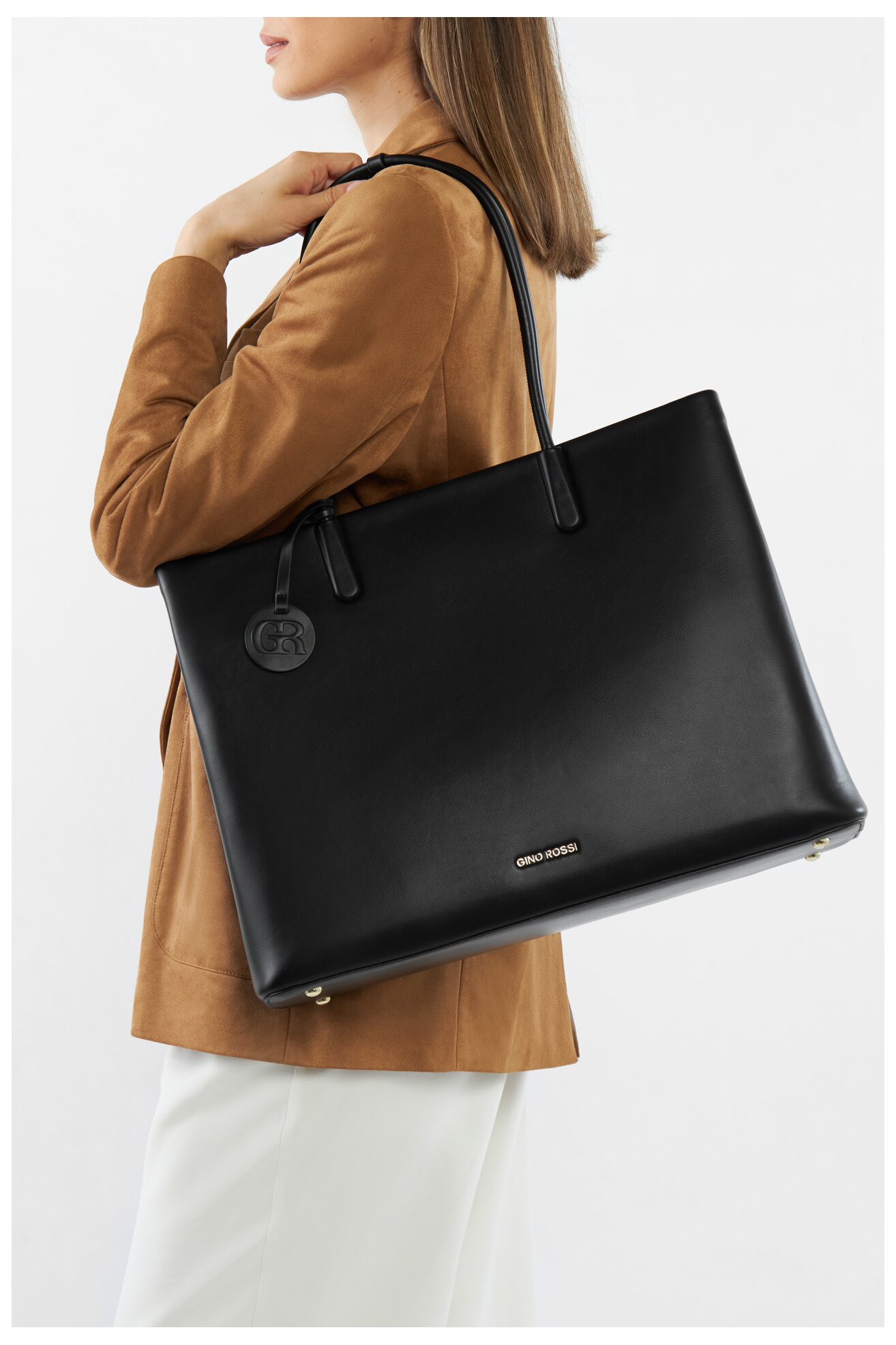 Torebka Gino Rossi OJ-82712 Czarny