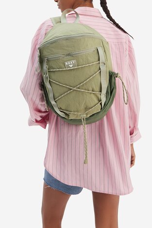 Рюкзак ROXY CWBEO-ROXY-M-004-09 ЗЕЛЕНИЙ