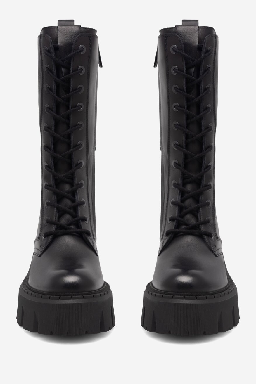 
                Badura - Trzewiki skórzane - 5905588093350