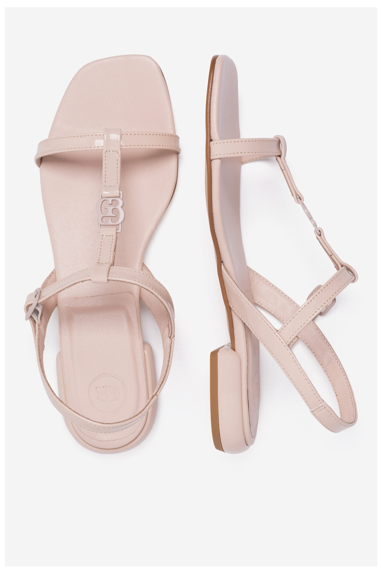 Сандалі Gino Rossi CHRISTIE-24351 БЕЖЕВИЙ