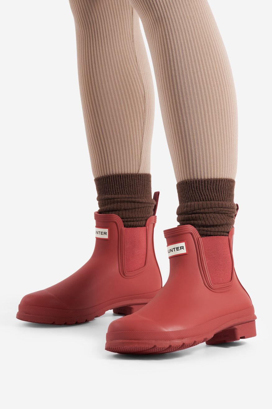 
                Cizme de cauciuc HUNTER ROŞU - 5905588952107
