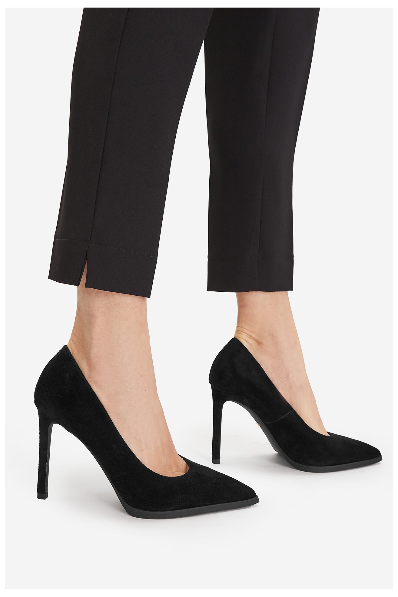 Czółenka Gino Rossi EO-AZI-LT2472-1 Czarny