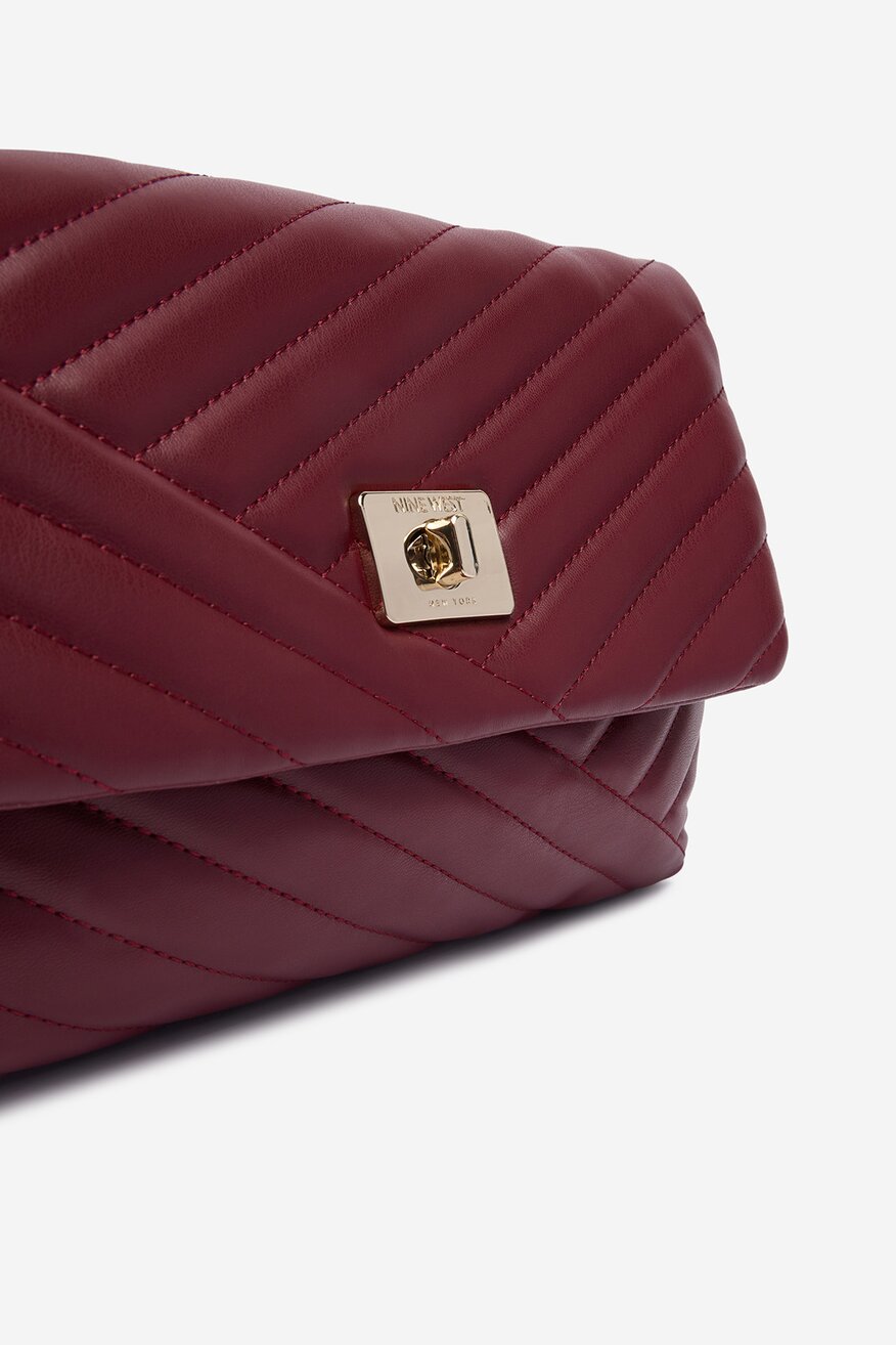 Kabelka NINE WEST BORDÓ - 5906751222171