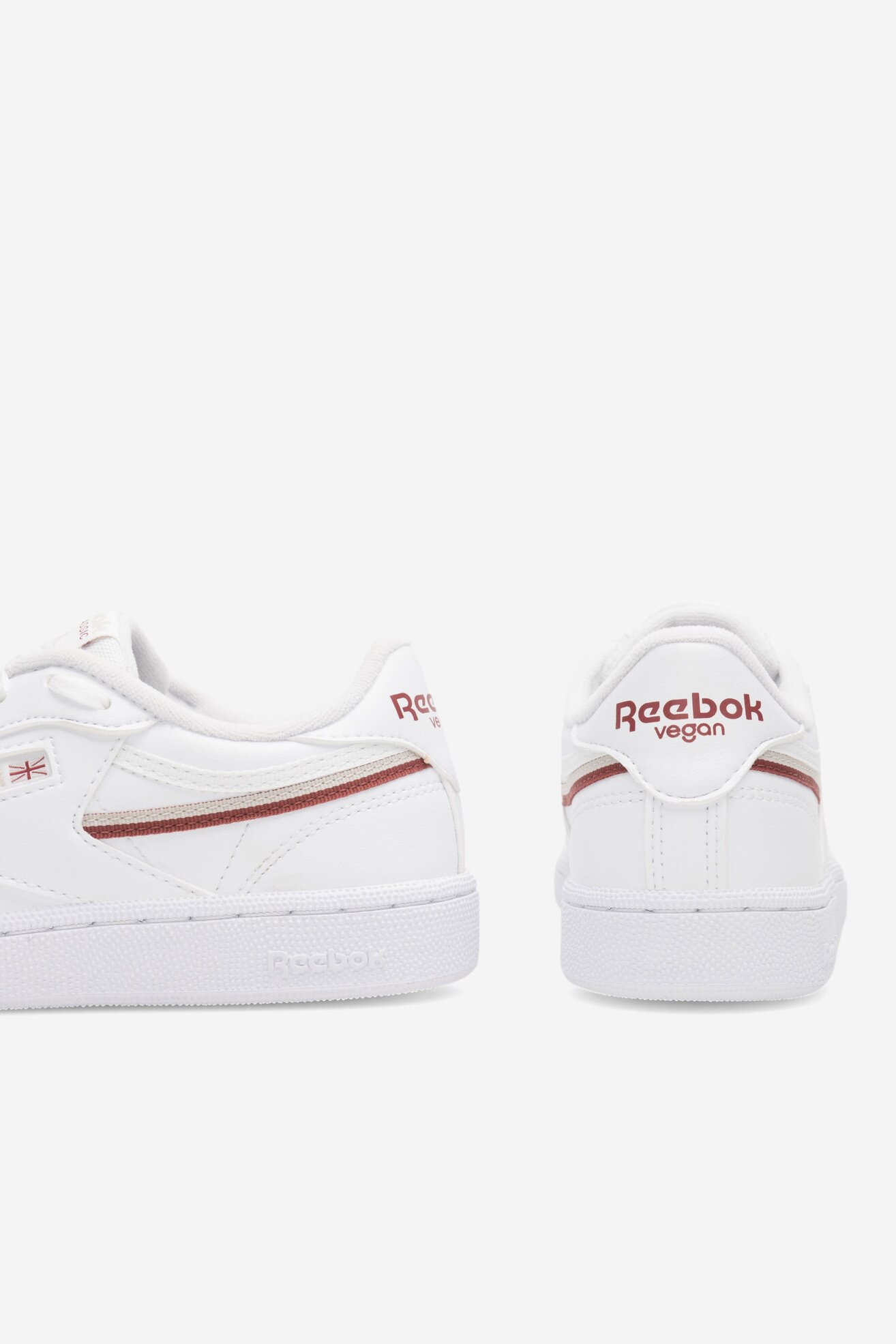 Кросівки Reebok CLUB C 85 VEGAN GW0932 БІЛИЙ