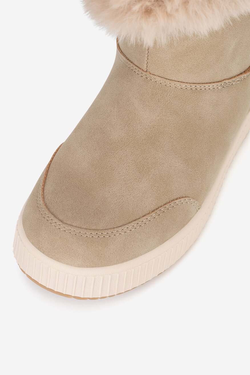 
                Ботуши U.S. POLO ASSN. БЕЖОВ - 5905588967682