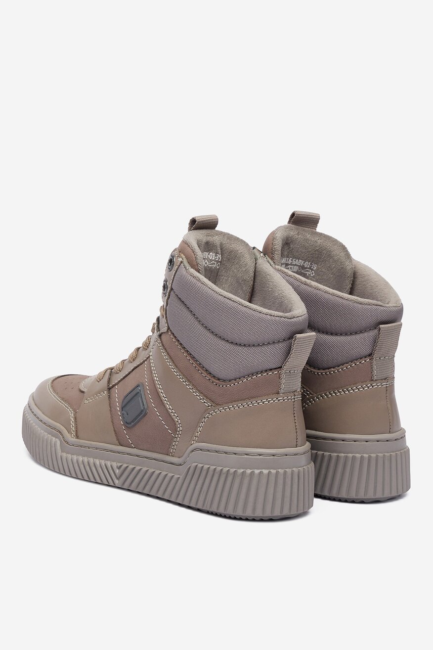 Sneakerși G-STAR RAW GRI - 5906751387818