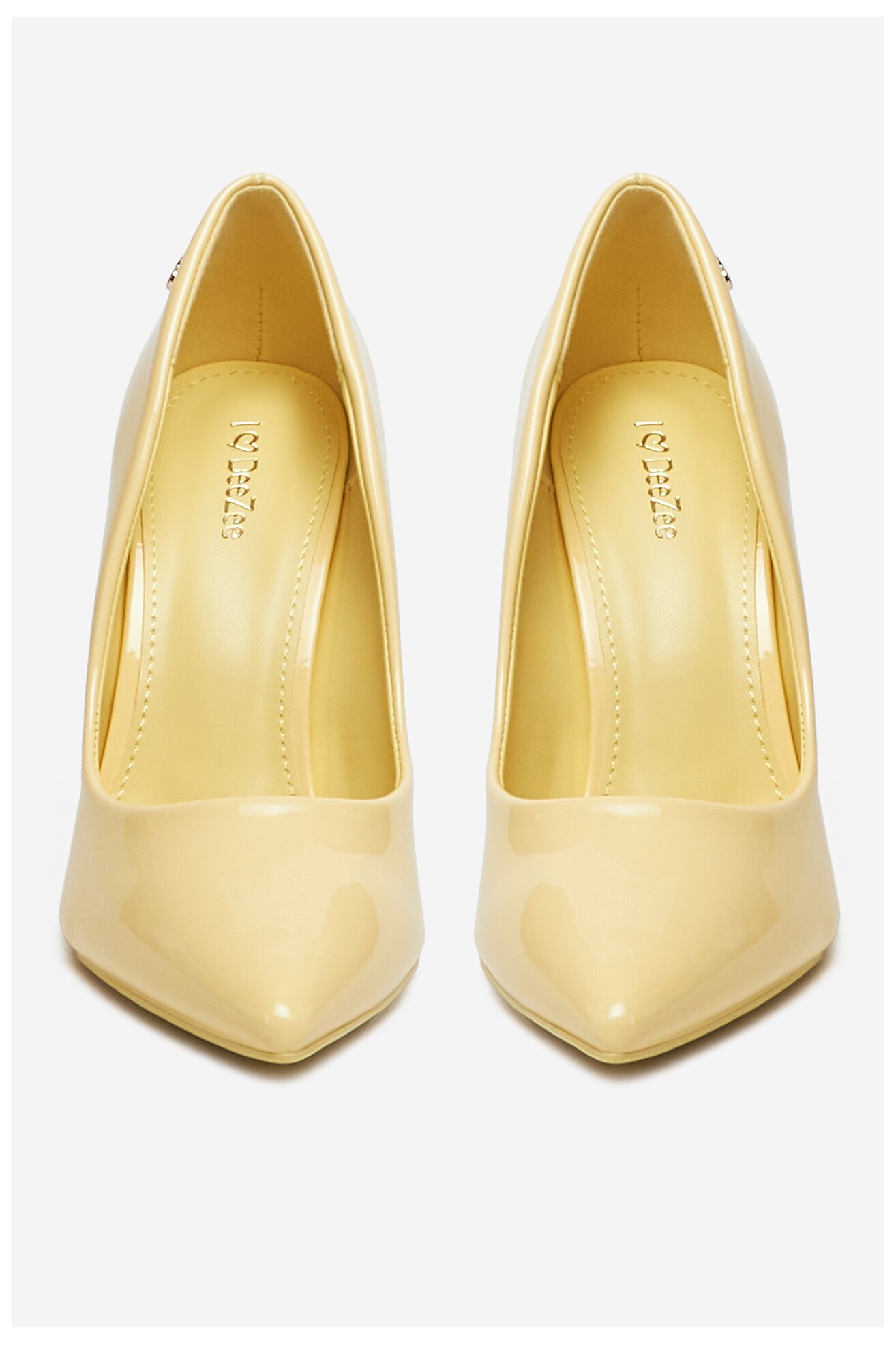 Lodičky DeeZee AB2-4503A ŽLUTÁ